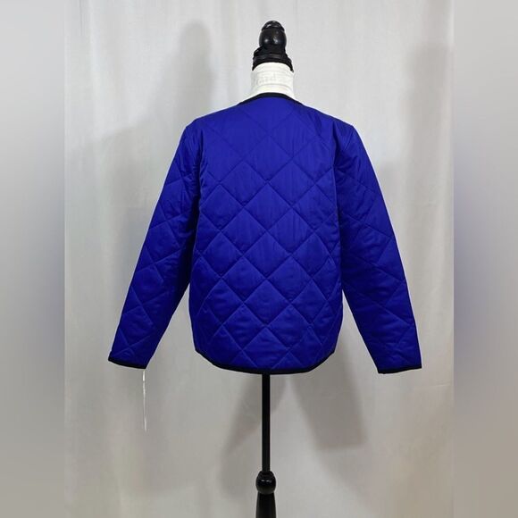 Jane Post Reversible Quilted Jacket size L - Picture 5 of 12